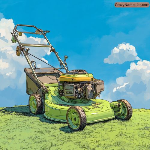Best Classic Lawn Mower Names