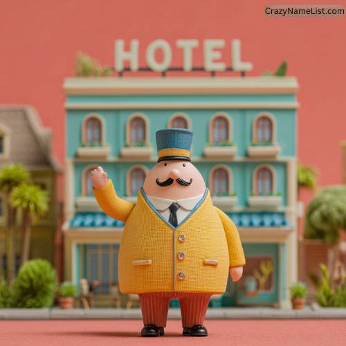 Best Funny Hotel Names