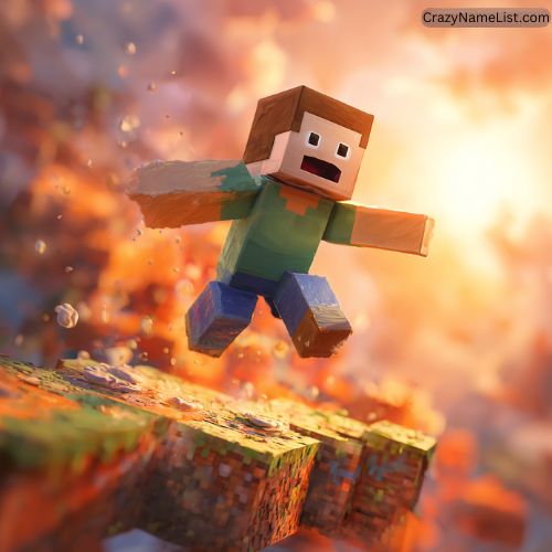 Best Funny Minecraft Name Ideas