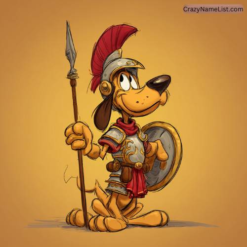 Best Gladiator-Inspired Pet Names