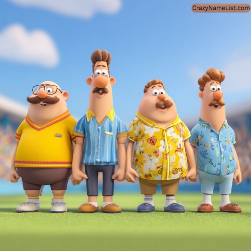 Classic Lawn Bowls Team Names