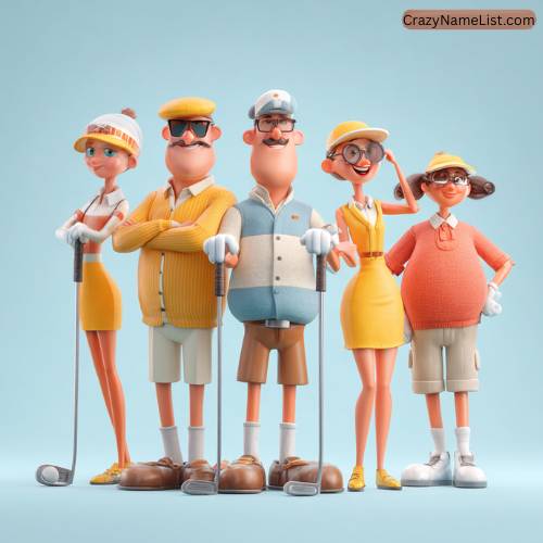 Clever Golf Team Names
