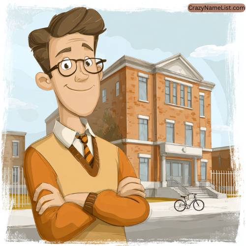 Clever High School Names for Stories or Movies