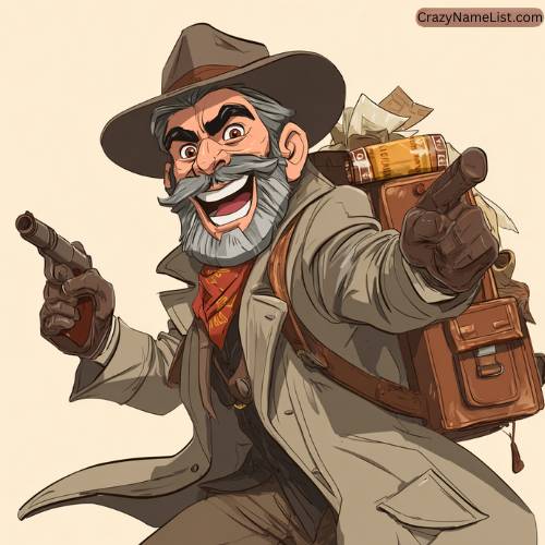 Clever Hunter Names Full of Wordplay