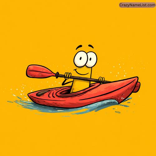 Clever Kayak Name Ideas