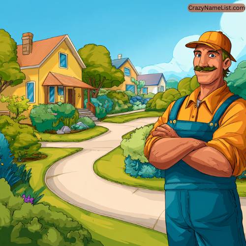 Clever Landscaping Business Name Ideas