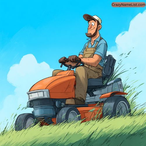 Clever Lawn Mowing Business Names