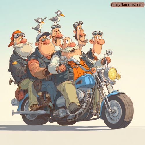 Clever Motorcycle Club Names