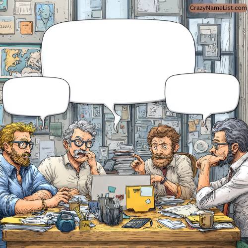 Clever and Punny Group Chat Names for 4