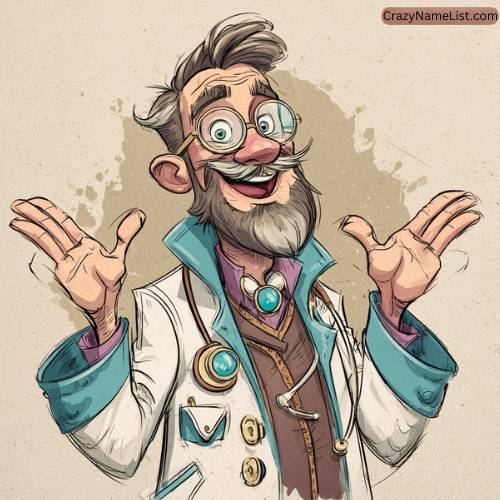 Clever and Punny Healer Names