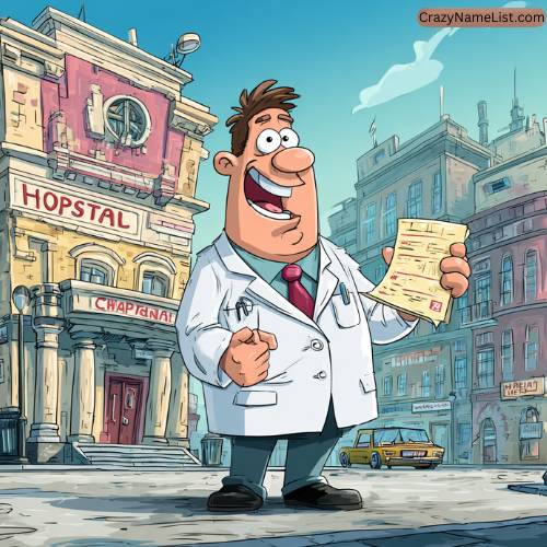 Clever and Punny Hospital Names