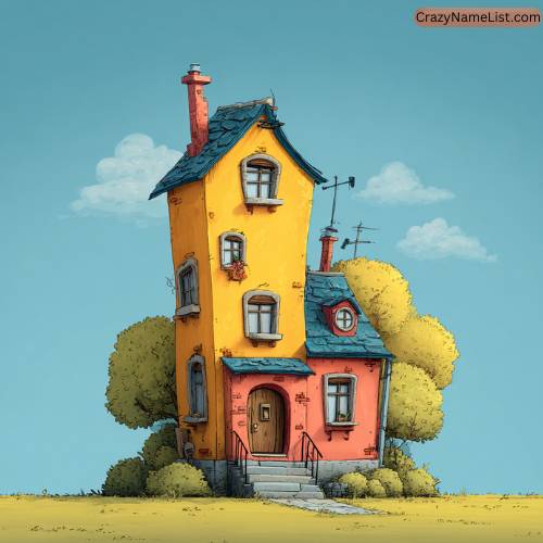 Clever and Punny House Name Ideas