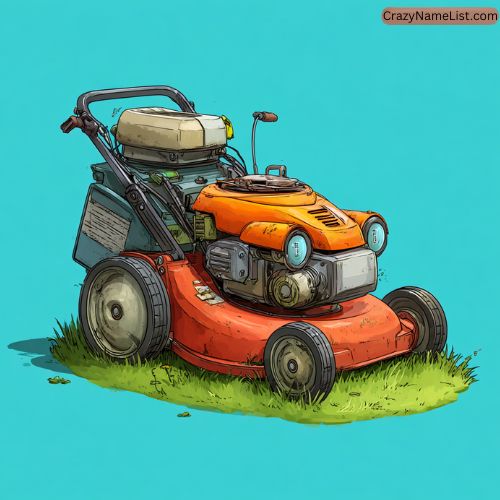 Clever and Punny Lawn Mower Names