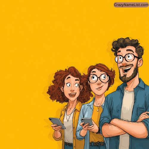 Clever and Witty Group Chat Names for 3 People