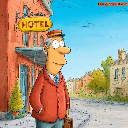 Clever and Witty Hotel Names