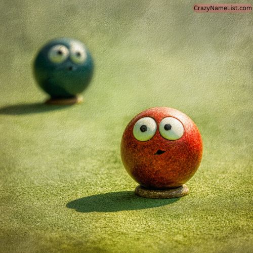 Clever and Witty Lawn Bowls Names