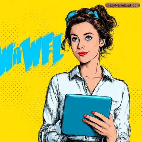 Clever and Witty WiFi Names for Women