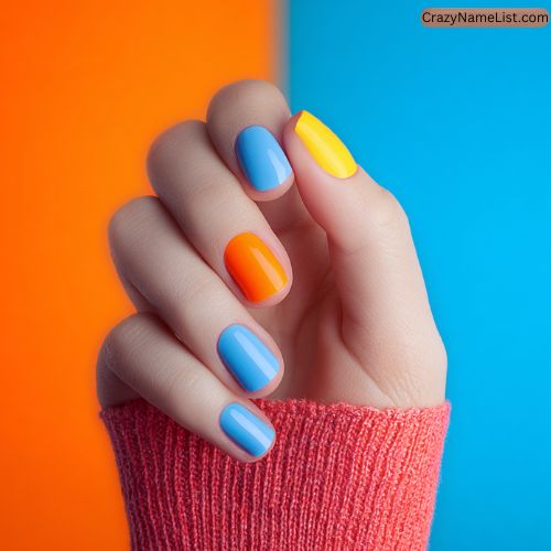 Color-Based Nail Polish Names