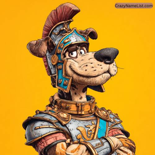 Cool Gladiator Names for Dogs