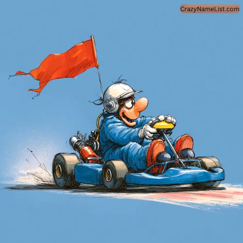 Cool Go Kart Racing Names