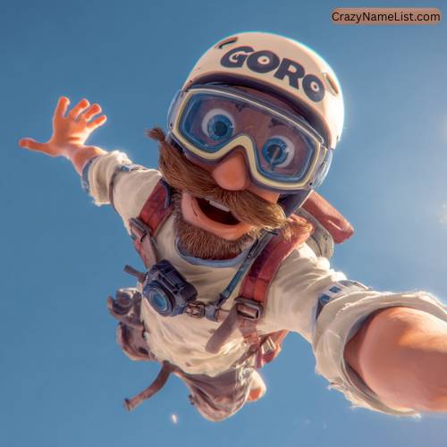 Cool GoPro Names for Adventurers
