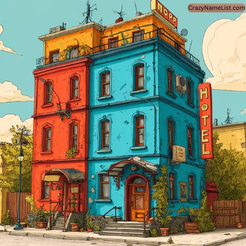 Cool Hostel Names for Backpackers