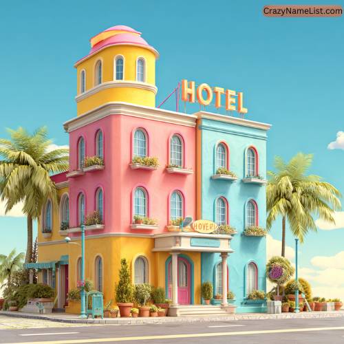 Cool Hotel Name Ideas