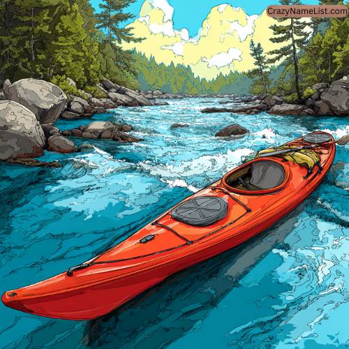 Cool Kayak Names for Adventurers