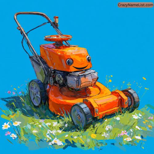 Cool Lawn Mower Names