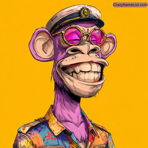 Cool Monkey Names