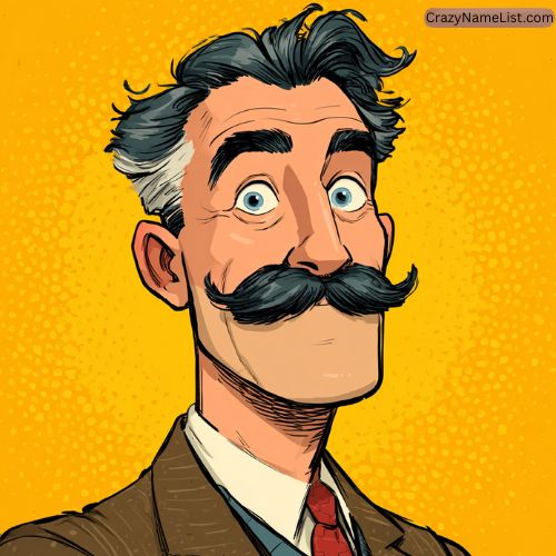 Cool Mustache Names