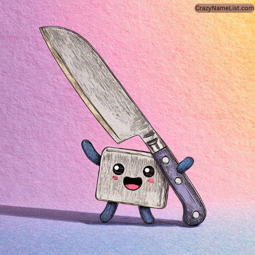 Cool and Clever Knife Name Ideas