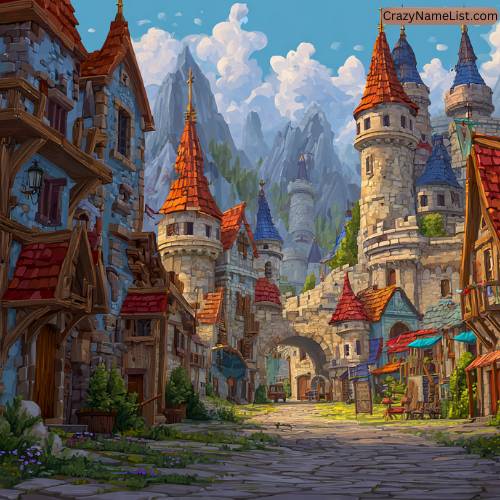 Cool and Funny Kingdom Names for Games
