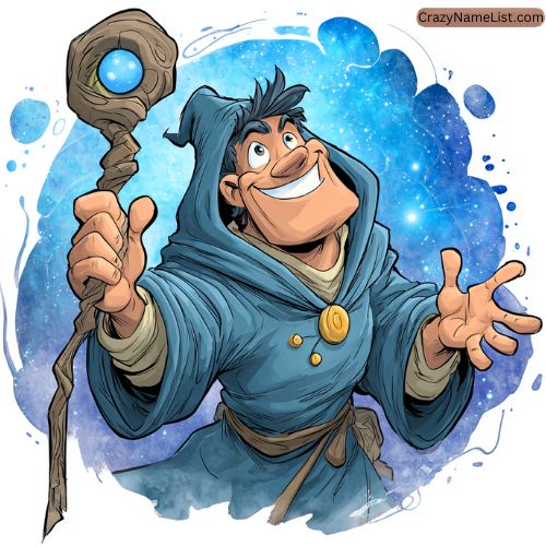 Cool and Funny Mage Names