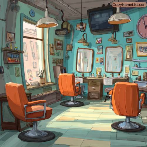 Cool and Modern Hair Salon Names