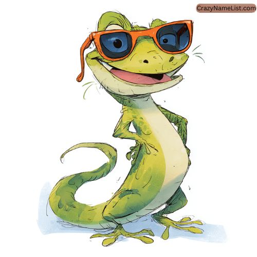 Cool and Silly Lizard Names