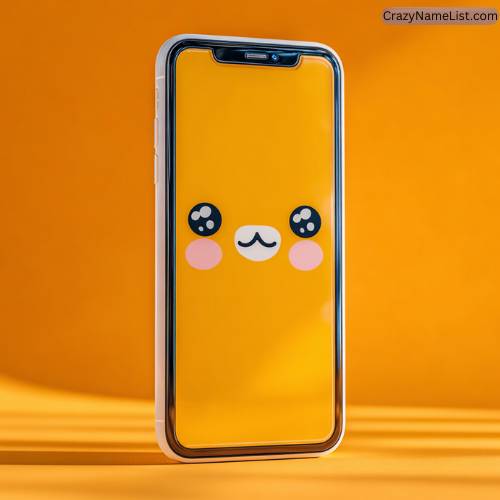 Cool and Unique iPhone Names