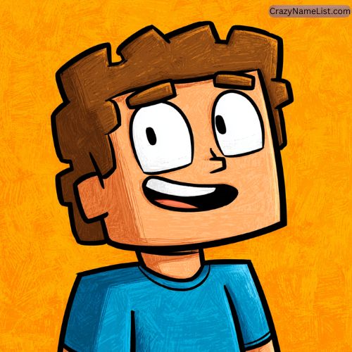 Cool and Weird Minecraft Names