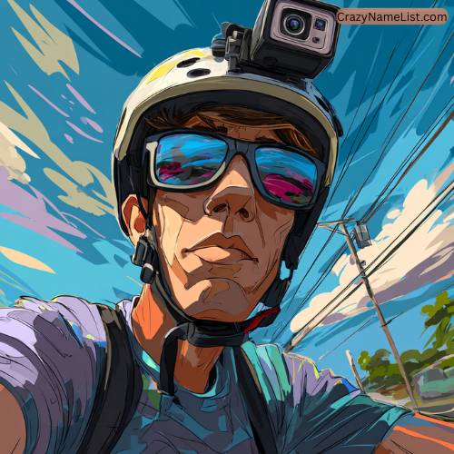 Creative GoPro Names Inspired by Movies and TV