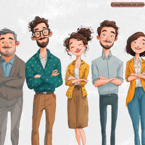 Clever HR Team Names