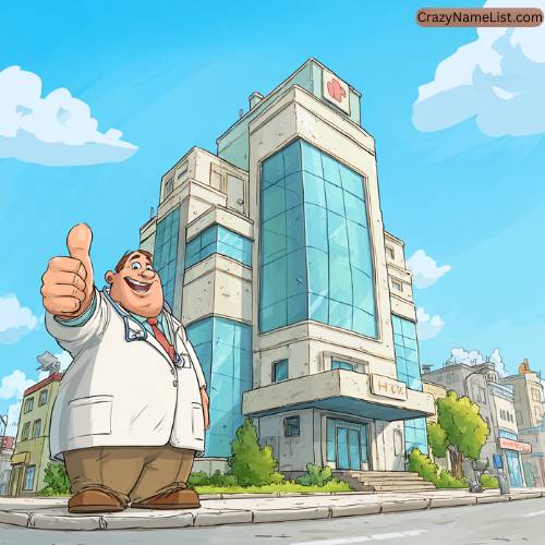 Creative Hospital Name Ideas
