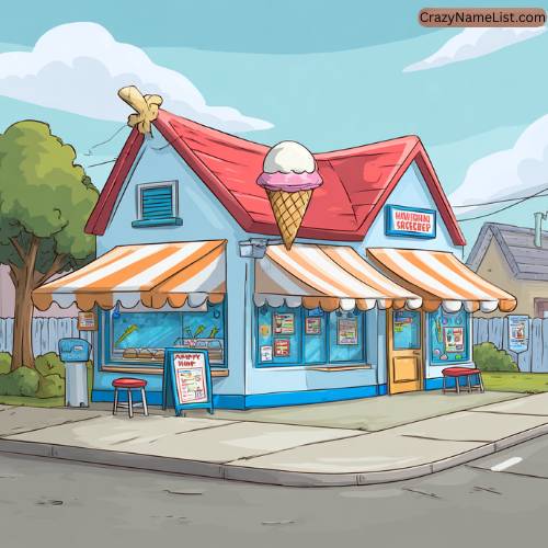 Creative Ice Cream Shop Name Ideas
