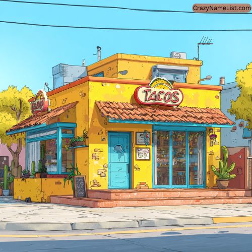 Creative Taco Shop Names