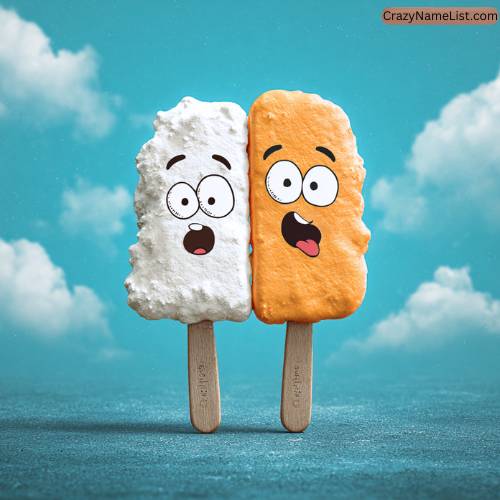 Creative and Punny Ice Cream Names