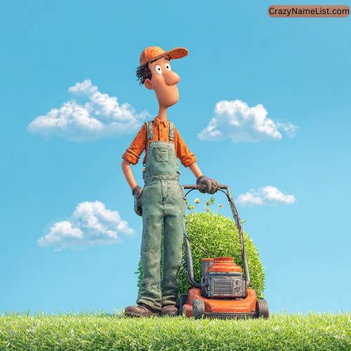 Creative and Unique Lawn Care Names
