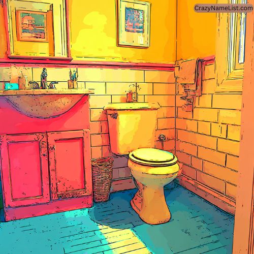 Cute Bathroom Name Ideas