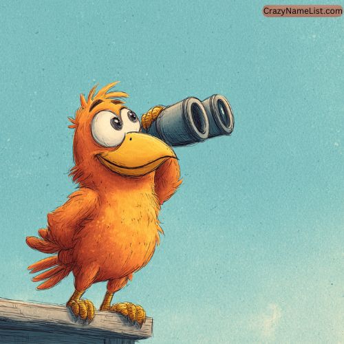 Cute Bird Watcher Names