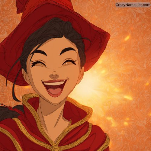 Cute Funny Mage Names