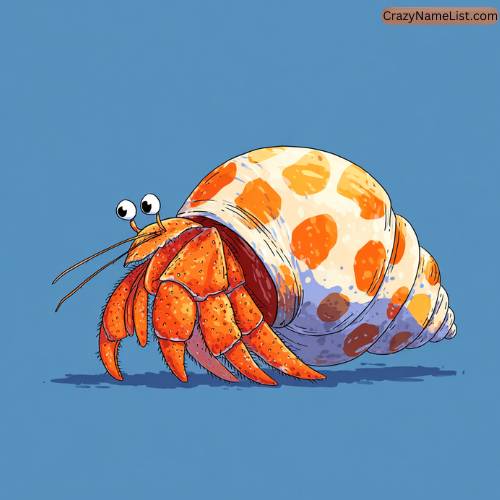 Cute Hermit Crab Names