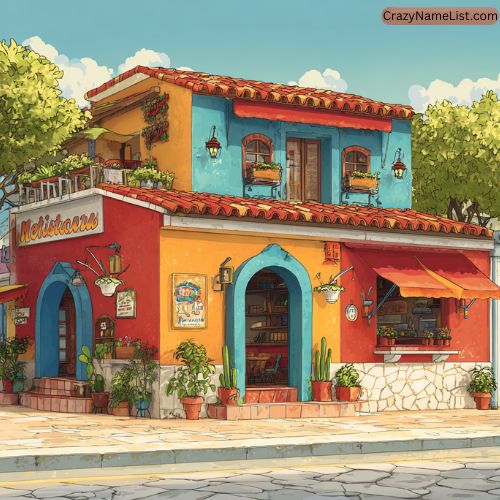 Cute Mexican Restaurant Name Ideas